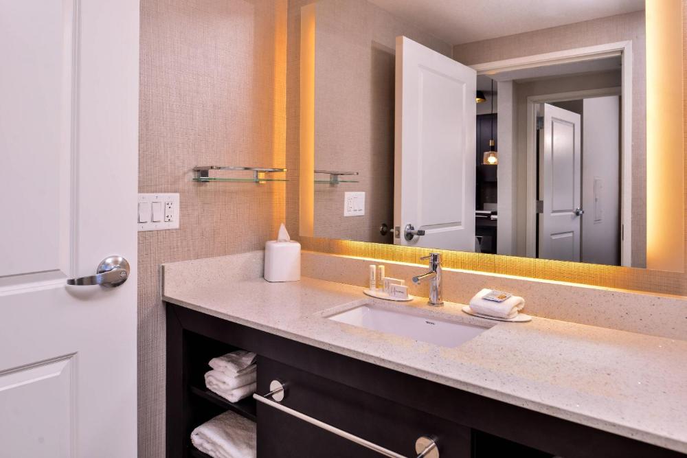 One Bedroom Suite with King Bed interior
